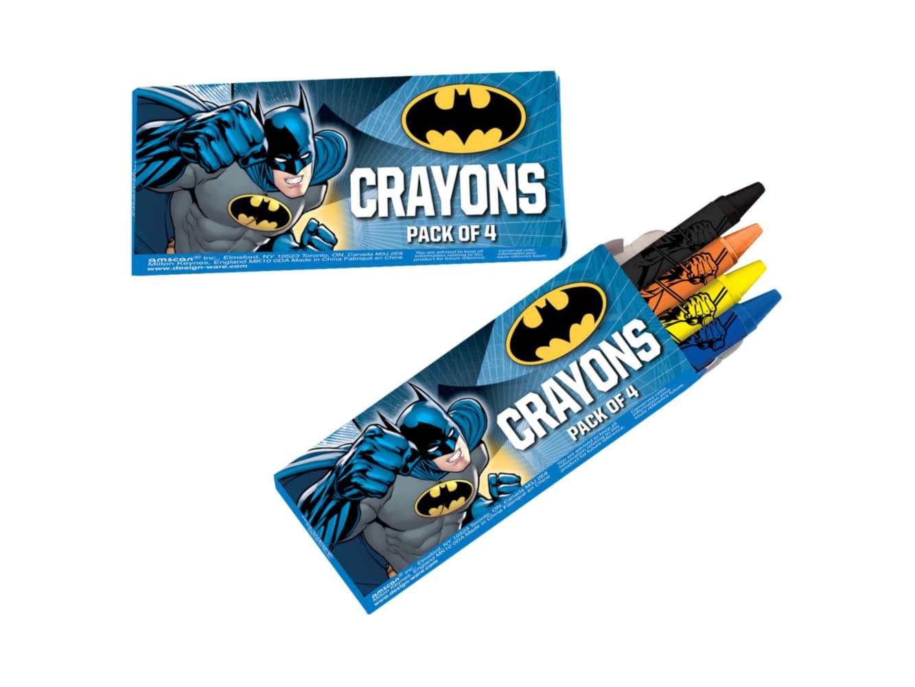Batman Crayon Favor-Each