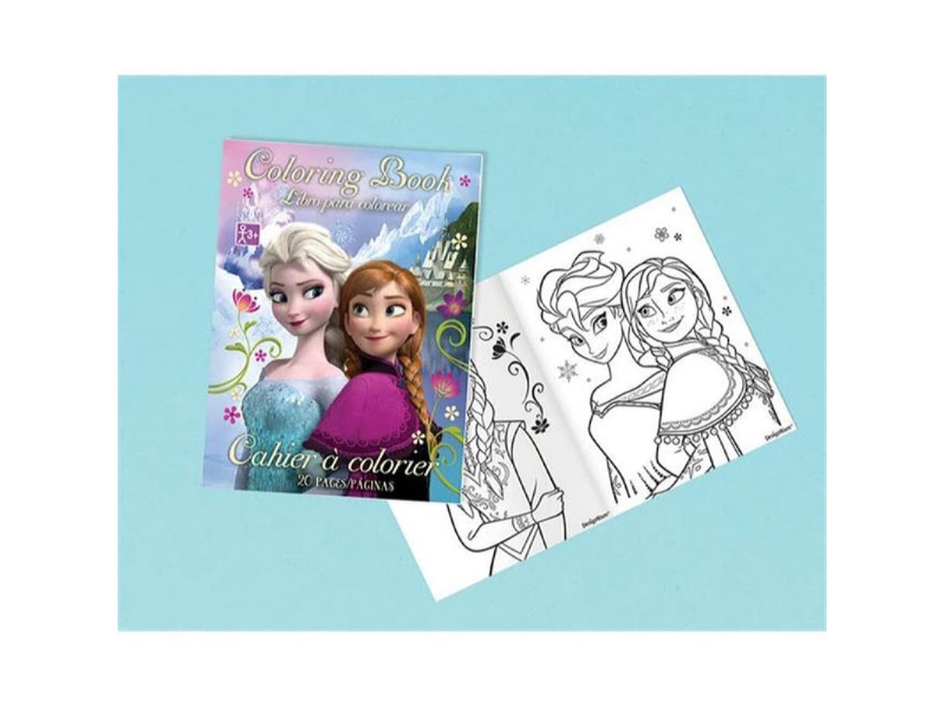 Disney Frozen Colouring Book