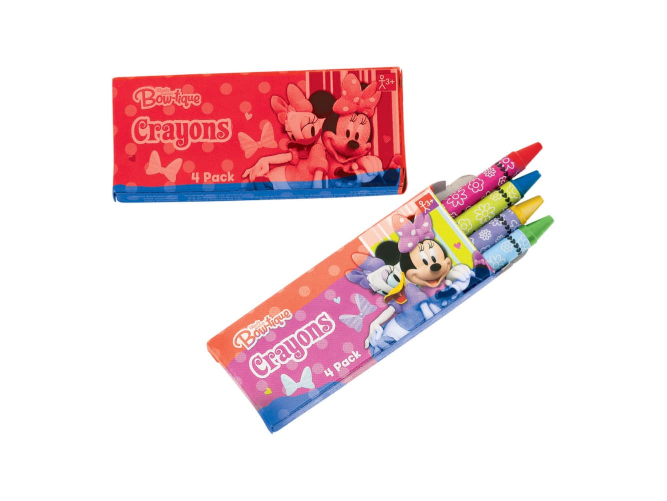 Mickey Mouse Crayon Favor-Each