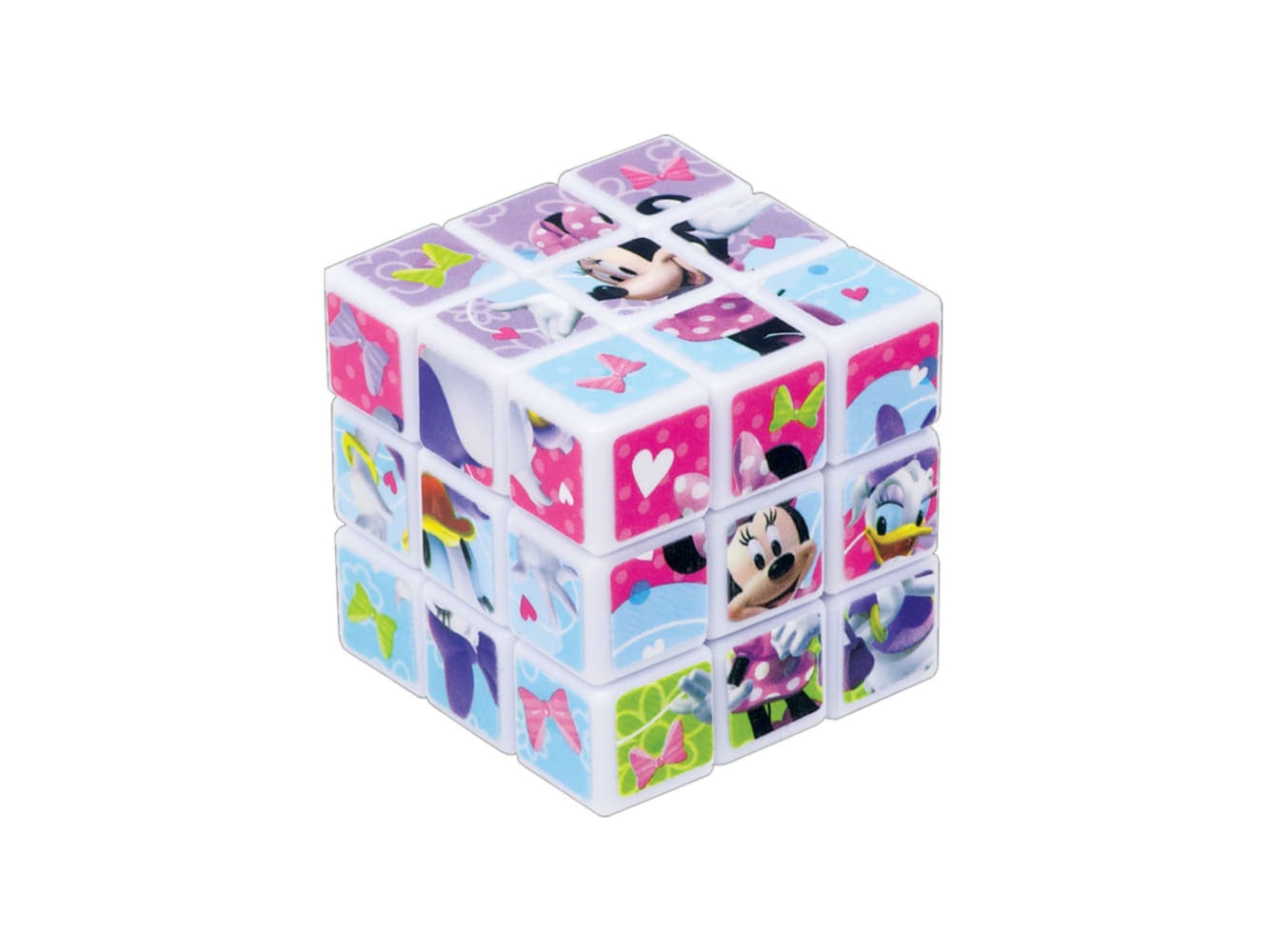 Minnie Mouse Puzzle Cube Favor, 1 1/8" X 1 1/8" X 1 1/8"
