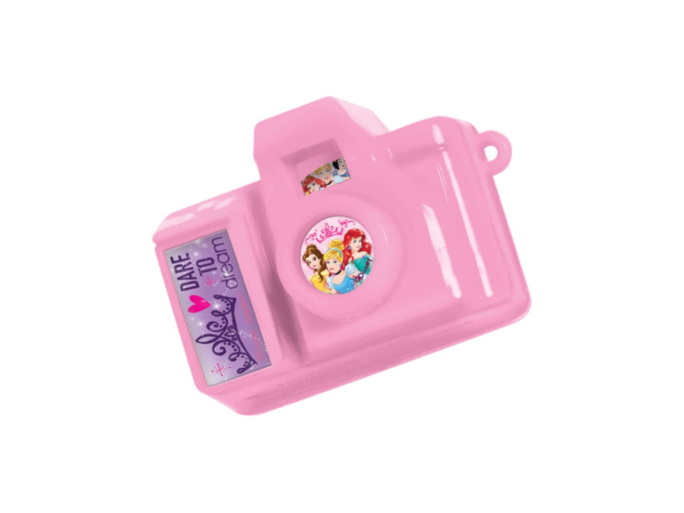 Disney Princess Ckicking Camera Favor, 1 3/4"