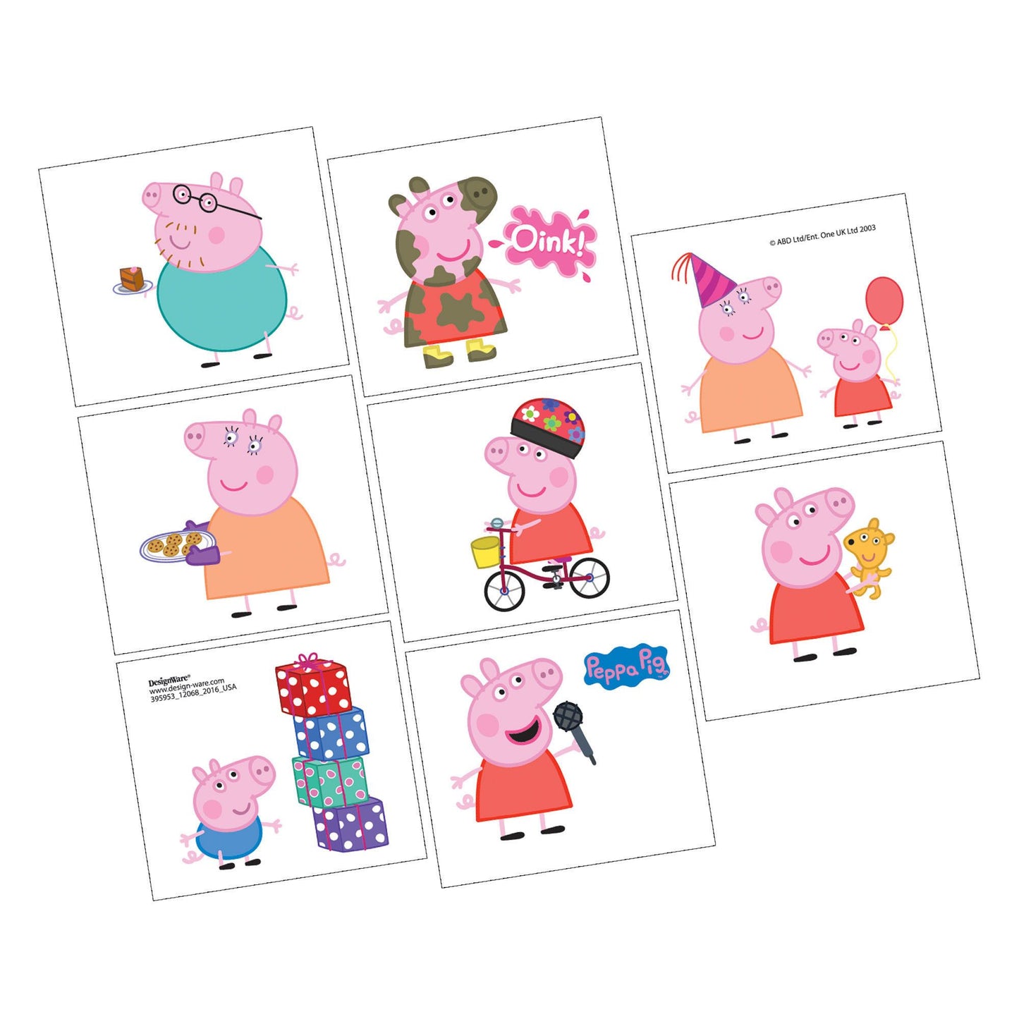 Tattoos Peppa Pig