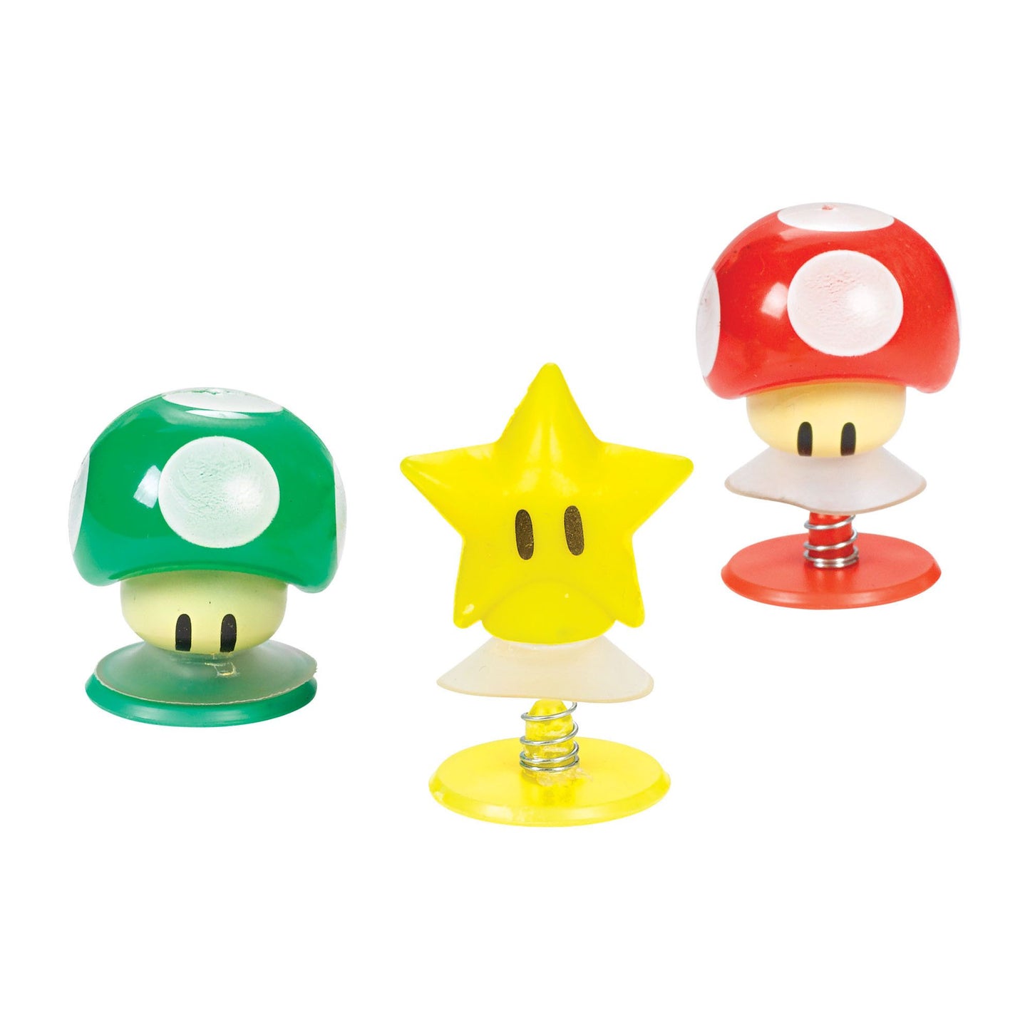 Super Mario Pop-Up Favor Characters