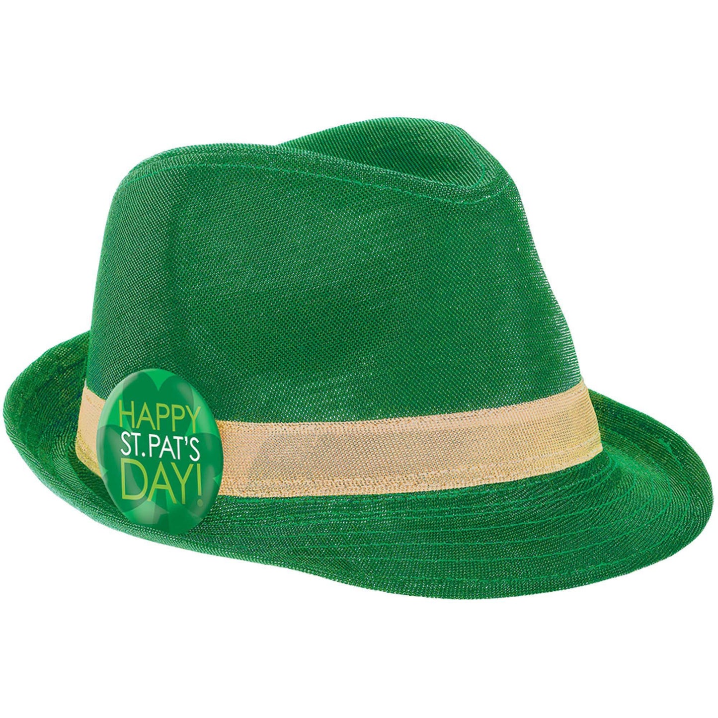 St. Patrick'S Day Shimmer Fedora