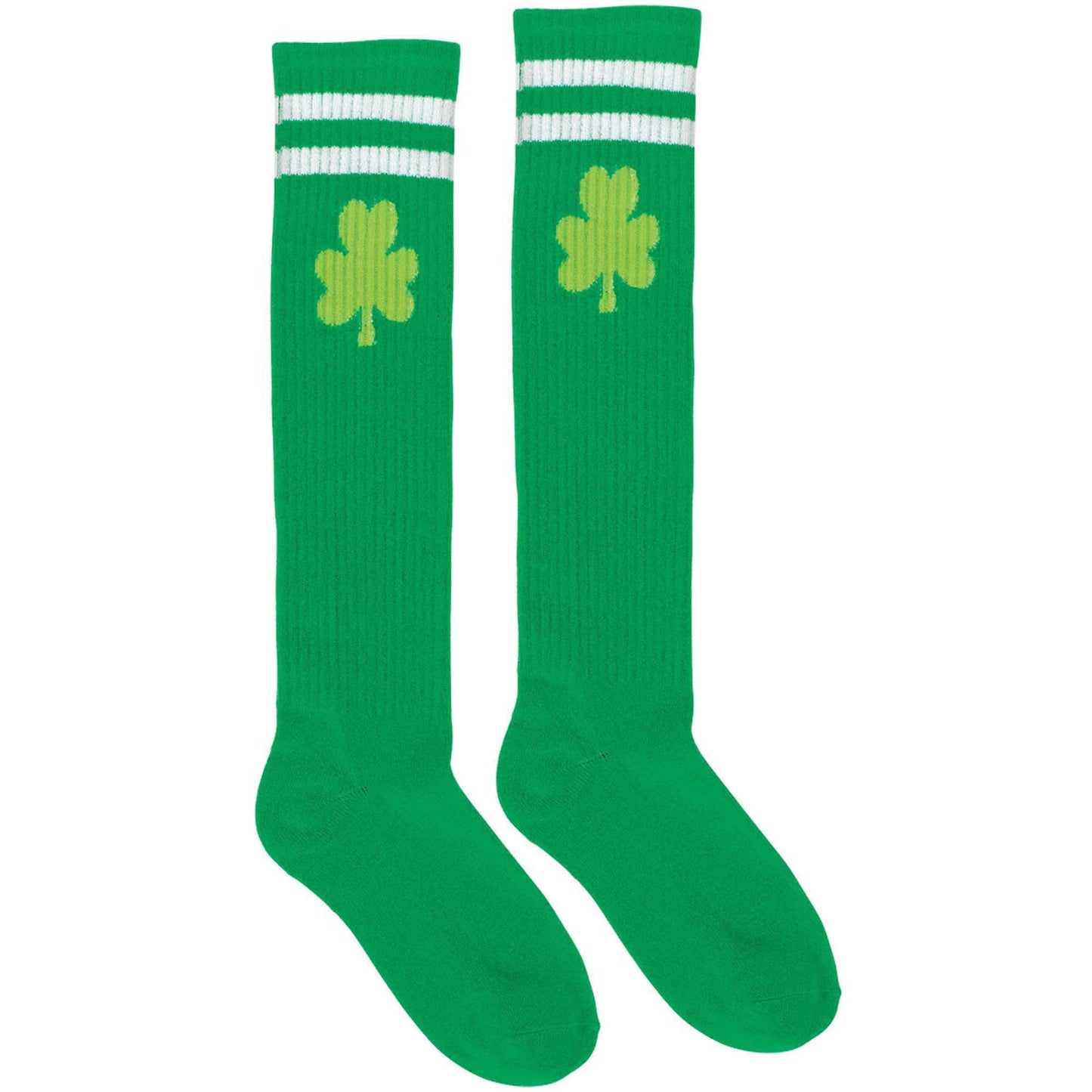 Shamrock Knee High Tube Socks
