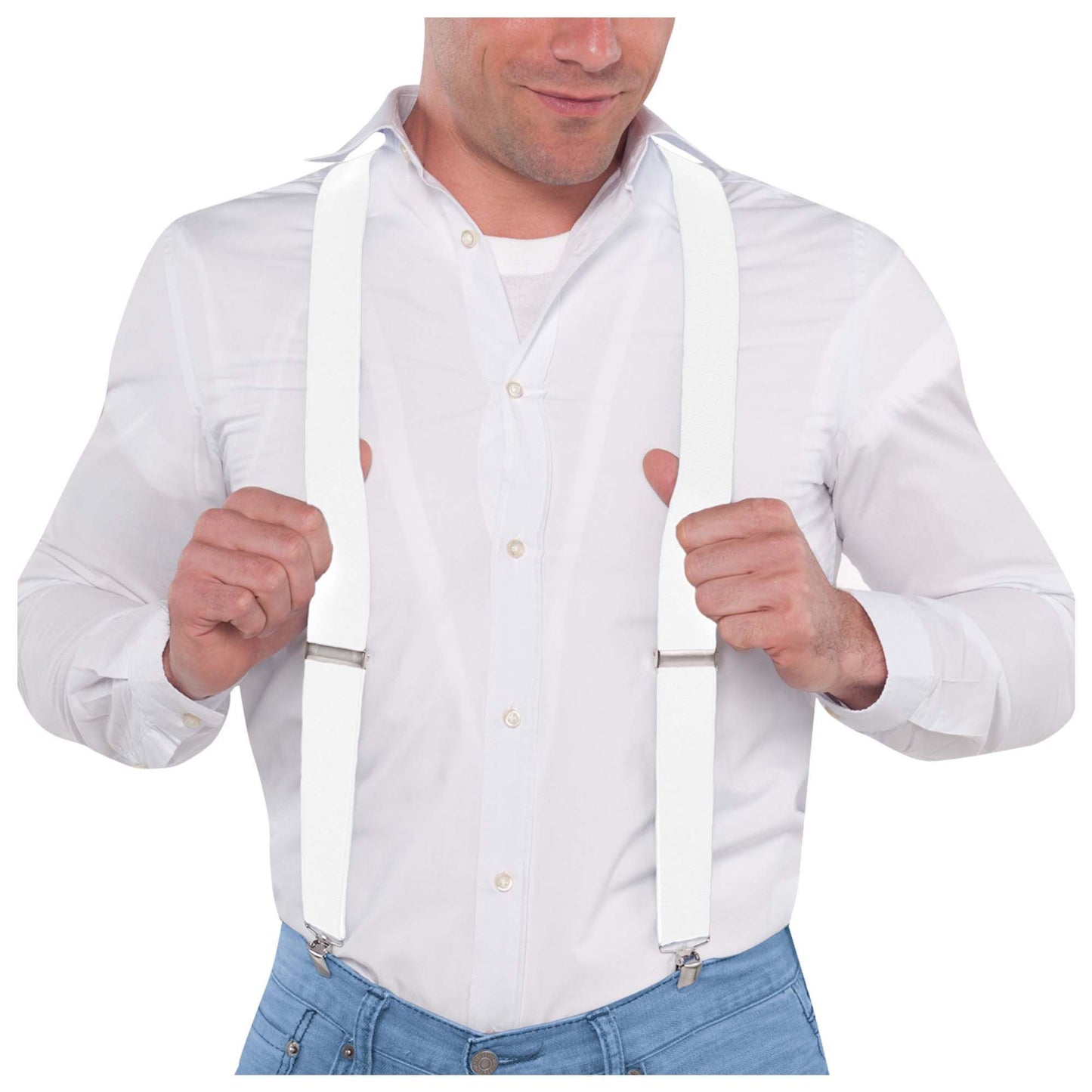 White Suspenders