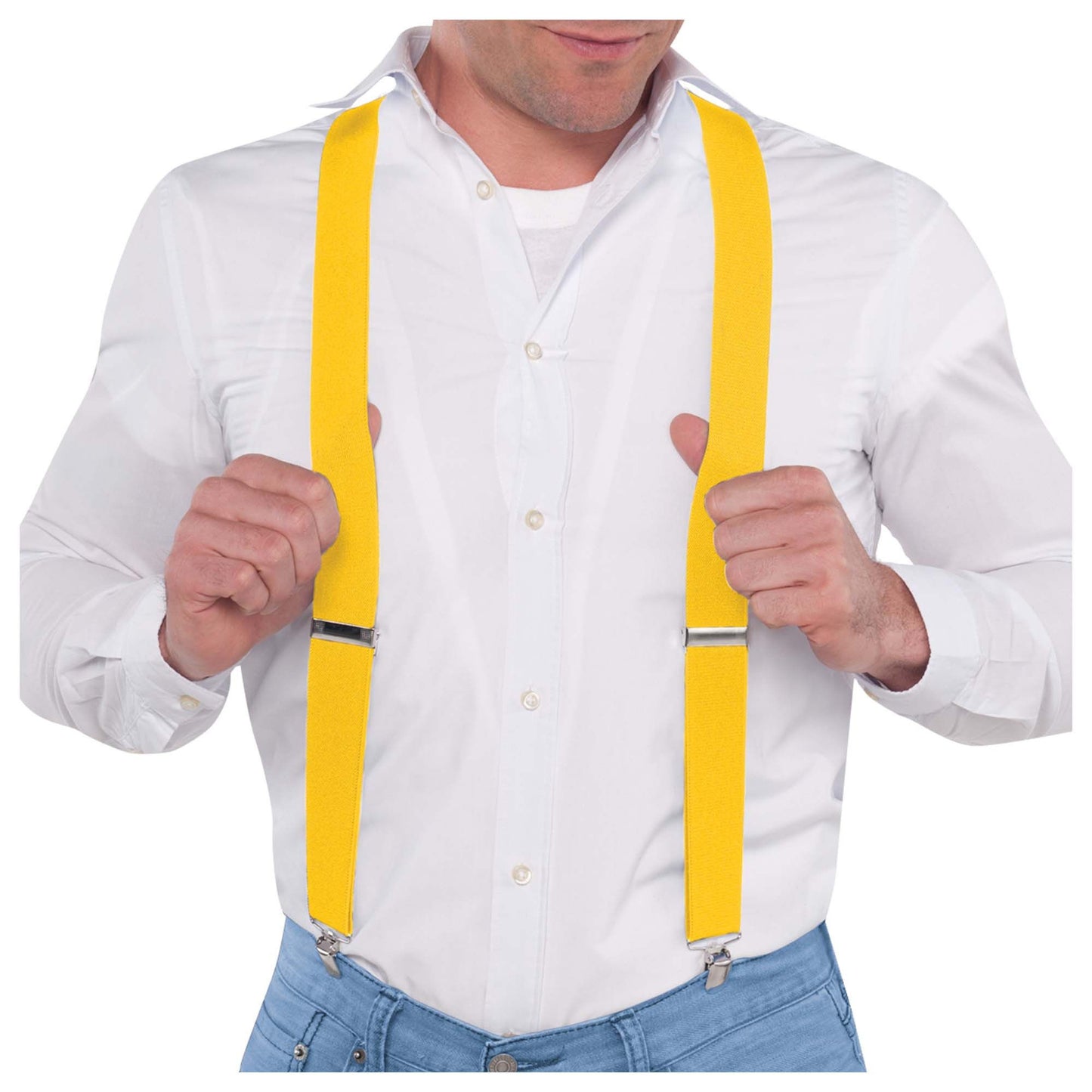 Suspenders - Yellow
