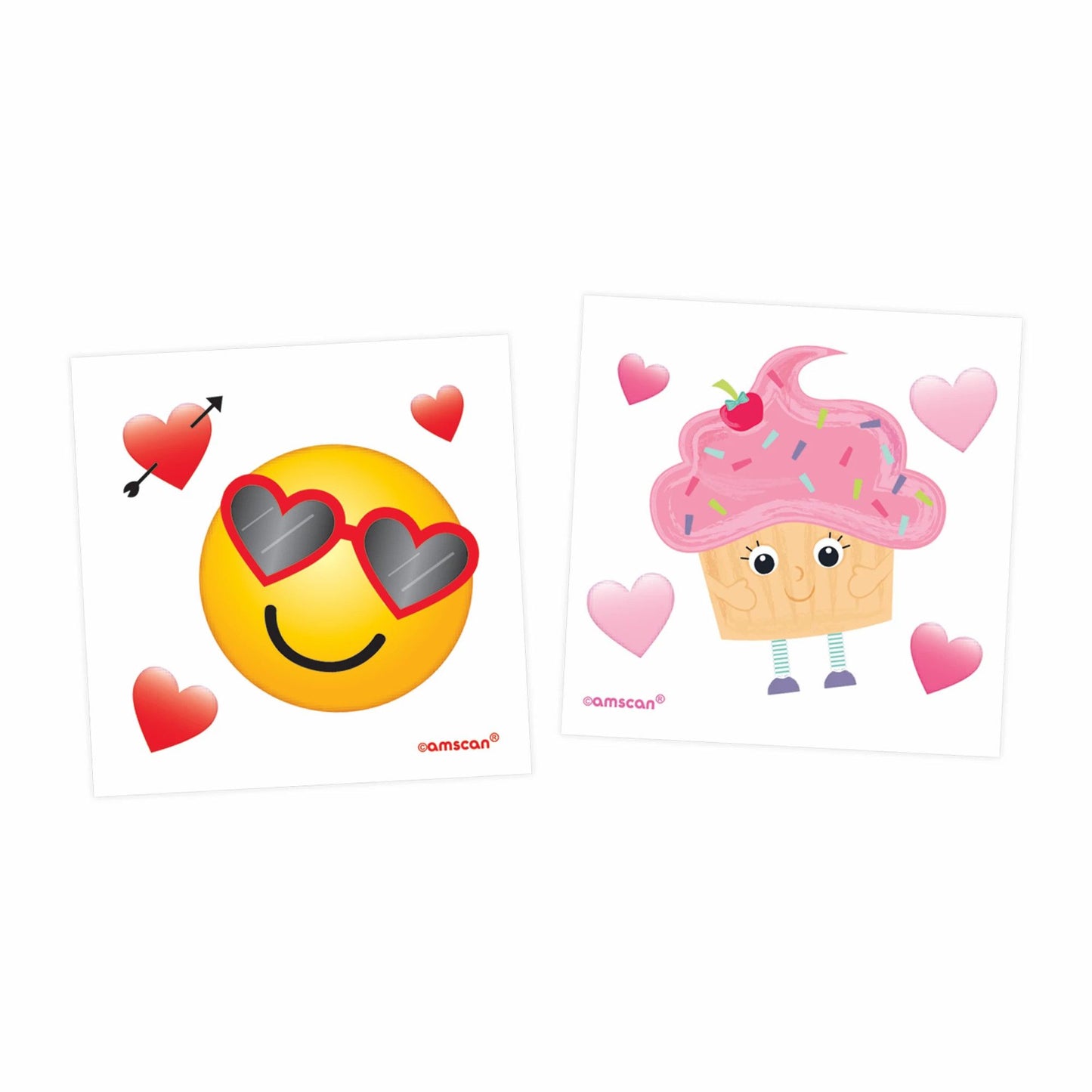 Valentine Characters Tattoos