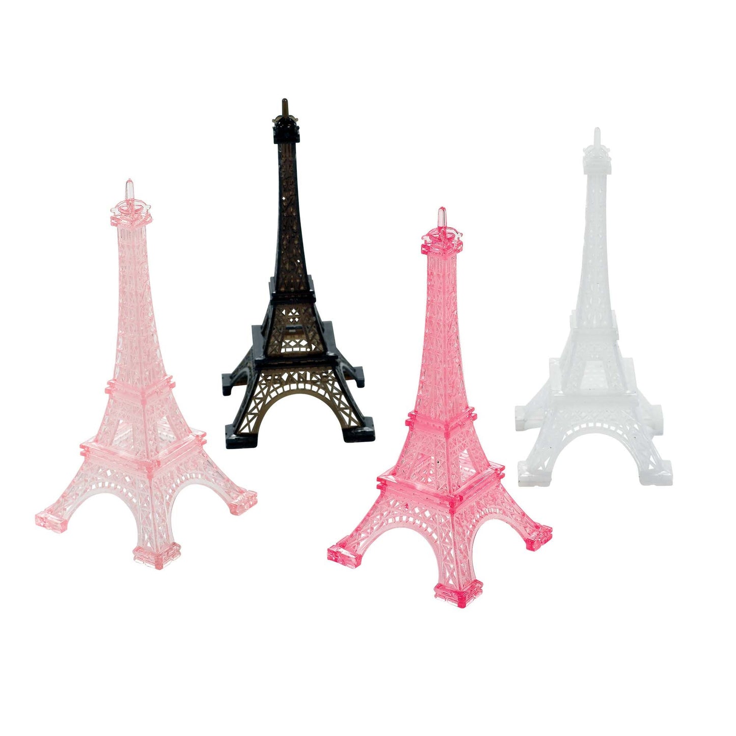 Day In Paris Eiffel Tower - Multicolor