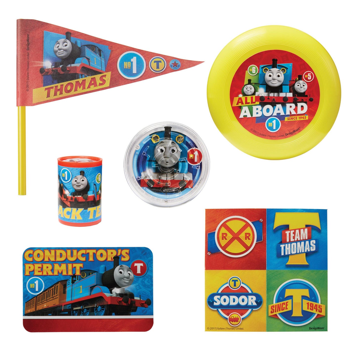 Thomas All Aboard Mega Mix Value Pack