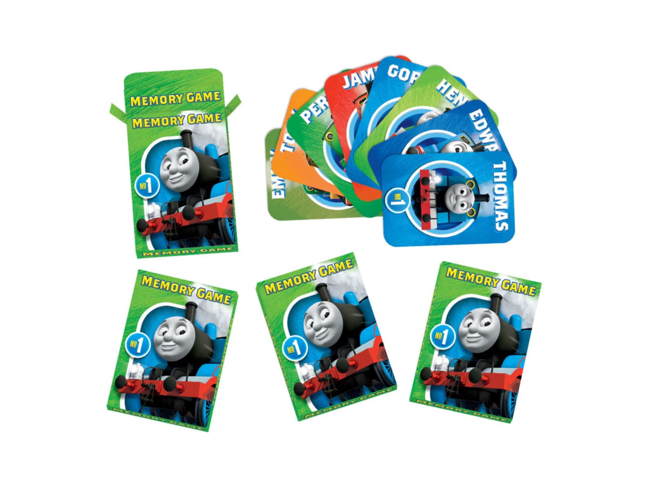 Thomas All Aboard Memory Game-Each