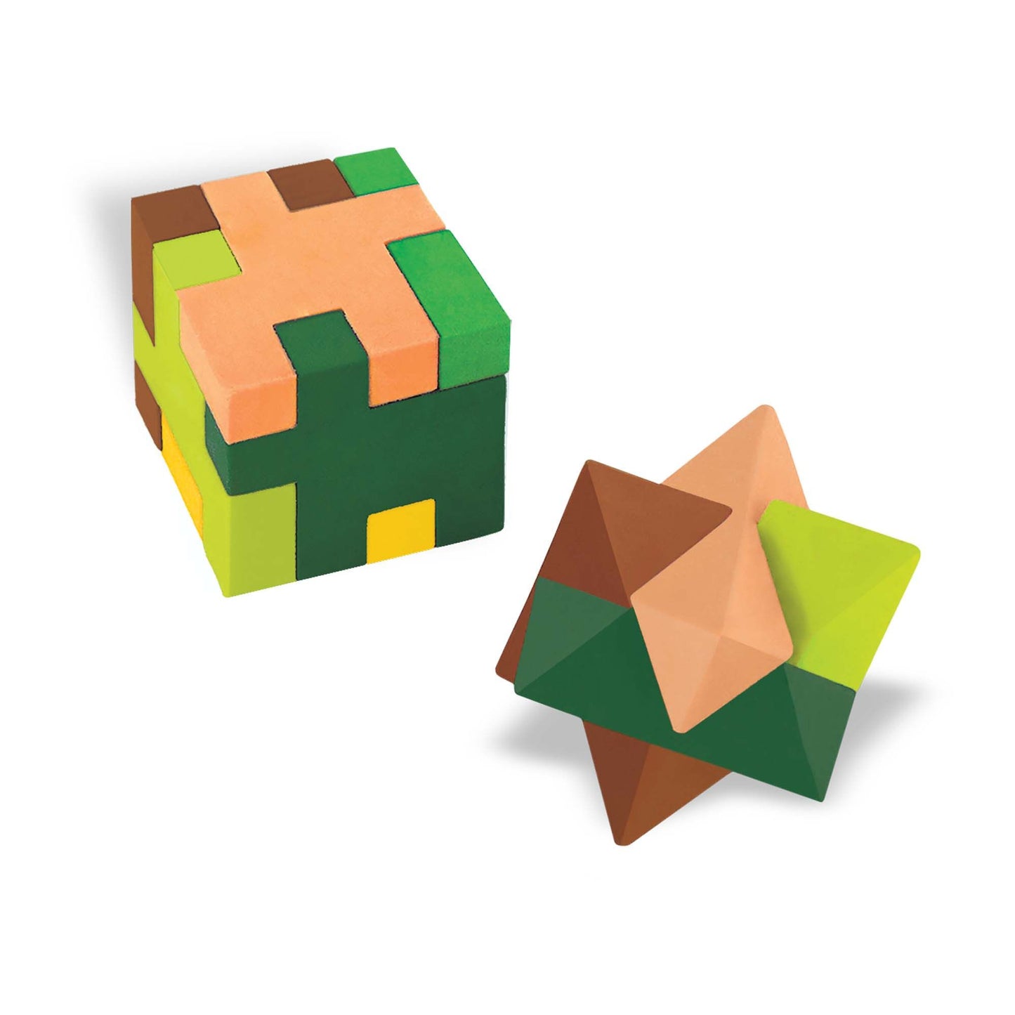 Tnt Party! Puzzle Cube Erasers