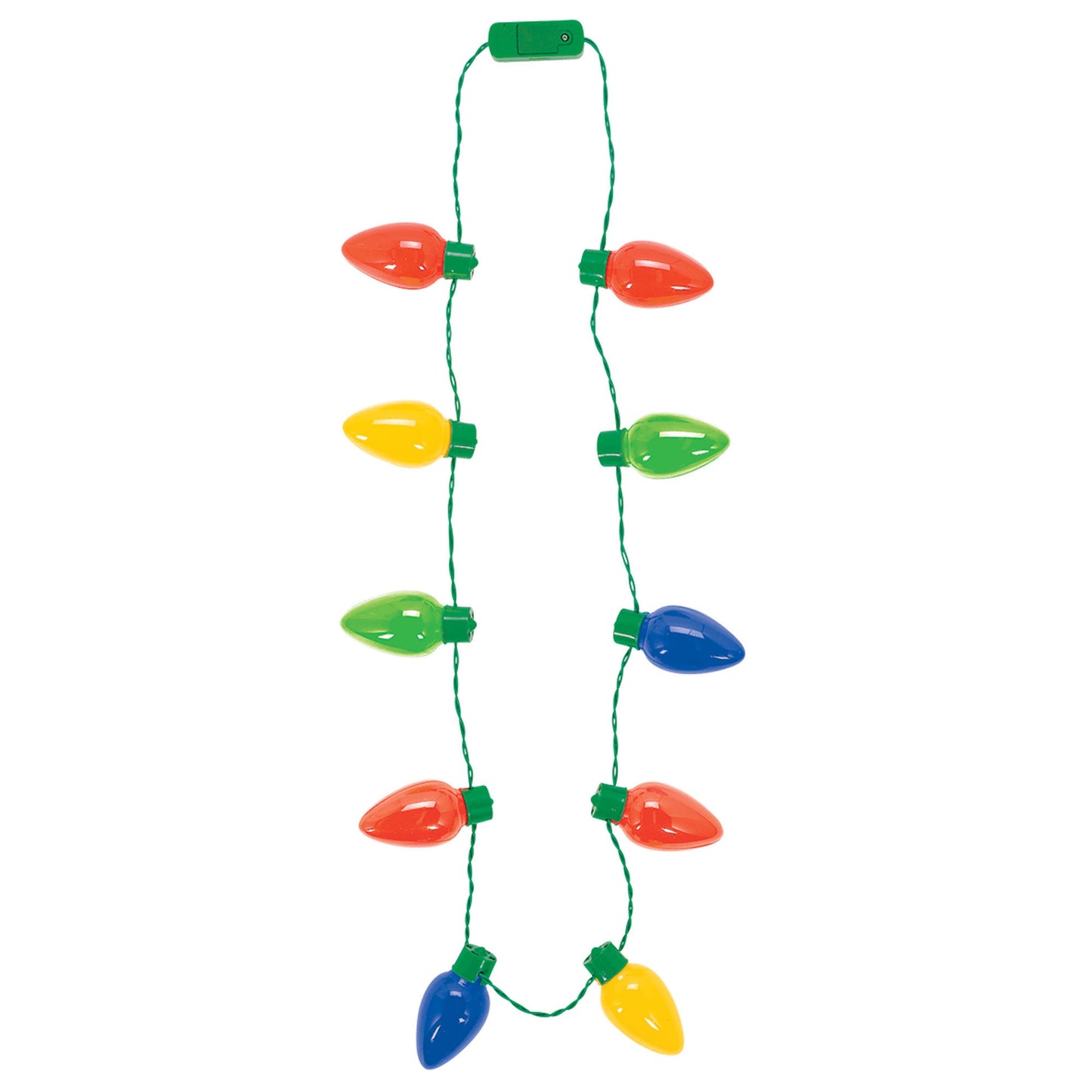 Jumbo Light - Up Bulb Necklace