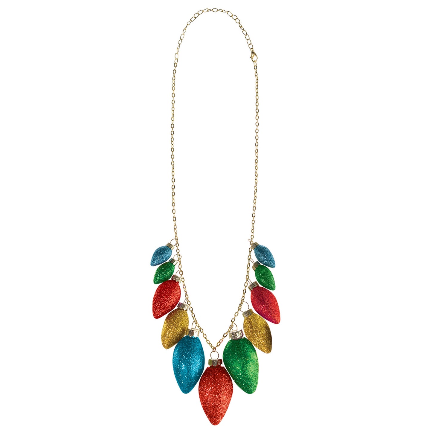 Christmas Balbs Necklace