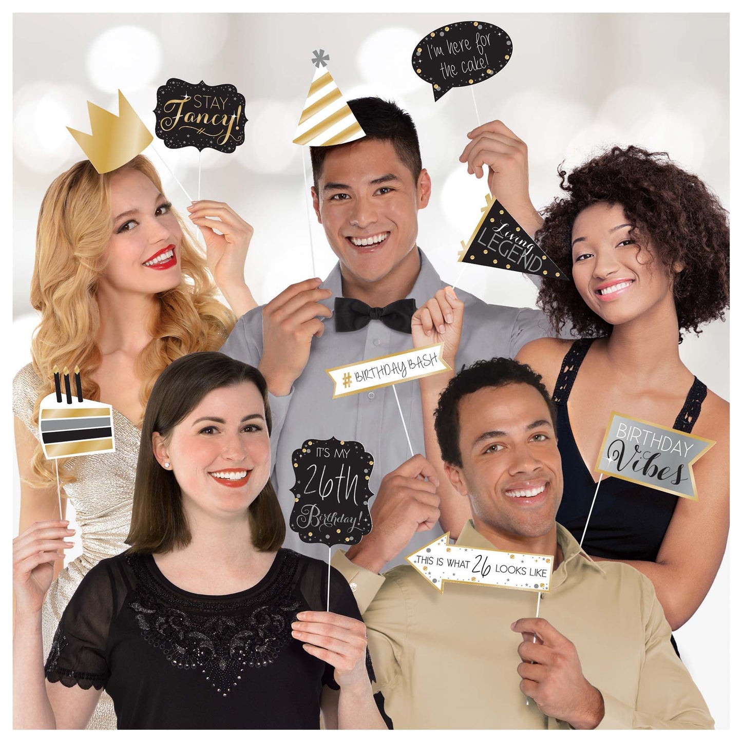 Sparkling Celebration Photo Props