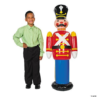 Jumbo Inflatable Toy Soldier, 62"