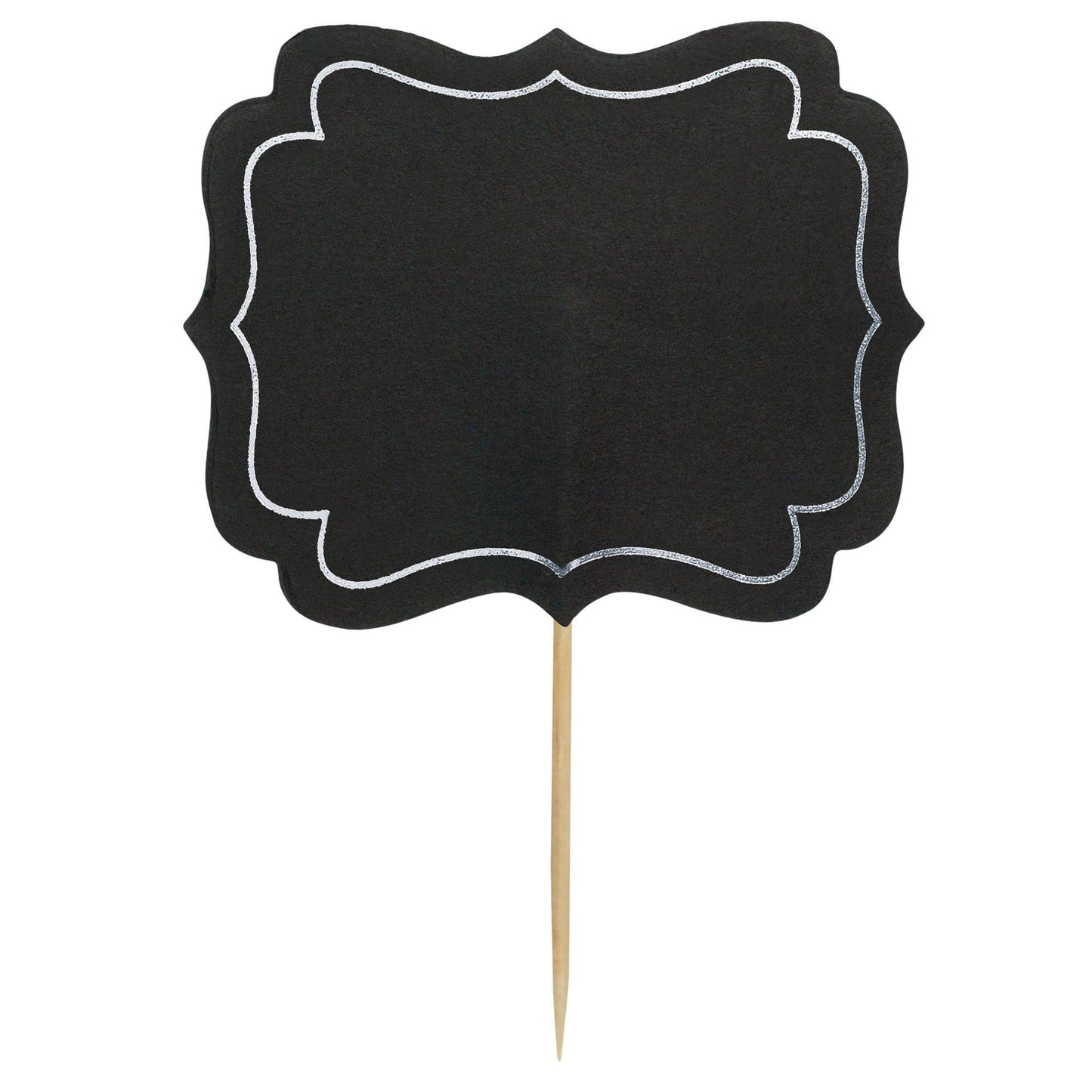 Chalkboard Picks - 24Pcs