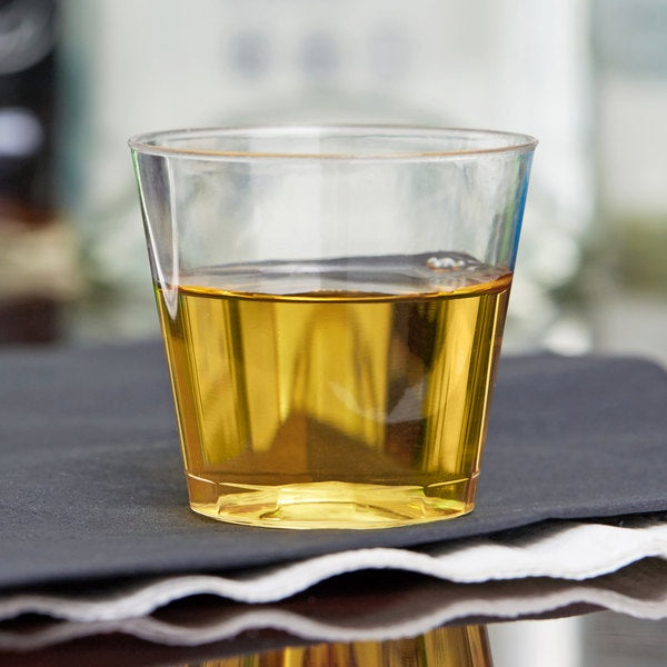 1oz. Shot Glass,Clear-50Bag
