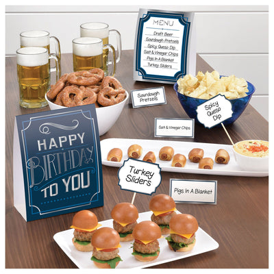 Birthday Man Buffet Decorating Kit