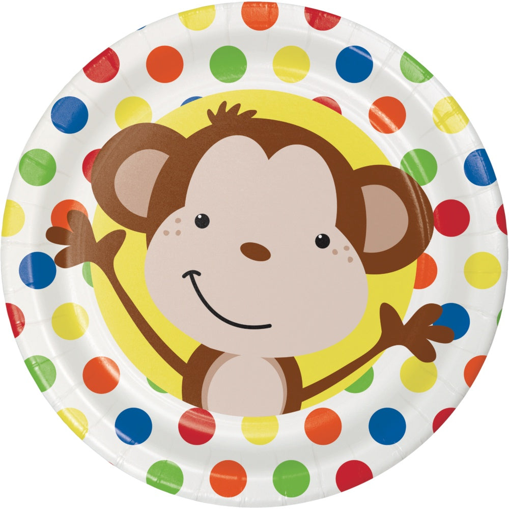 Fun Monkey 7In Plates/Disc