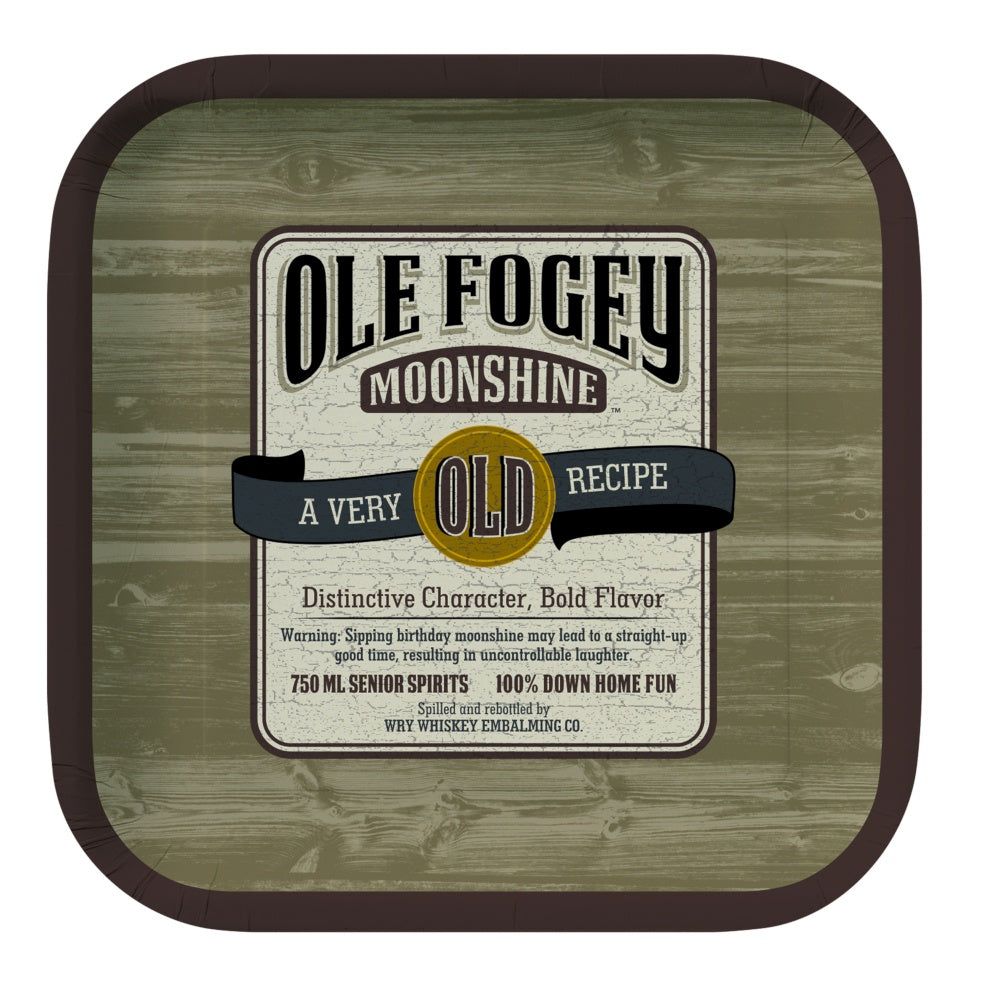 Ole Fogey 7In Plates/Disc