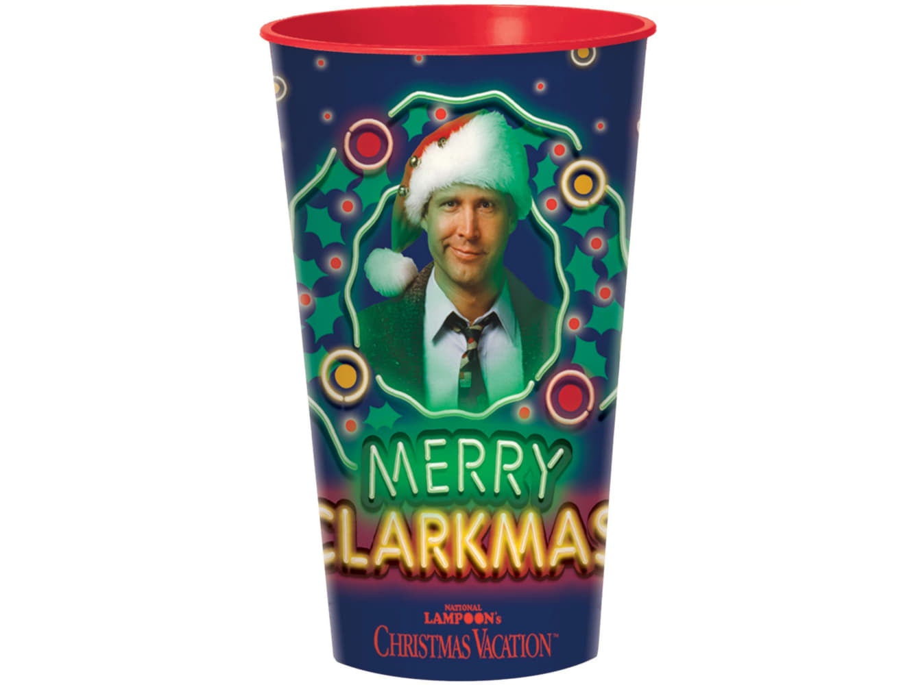 Christmas Vacation 32Oz Plastic Cup