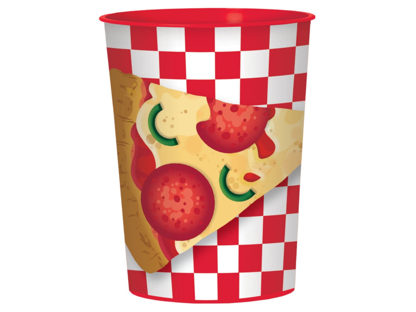 16Oz Pizza Party Favor Cup