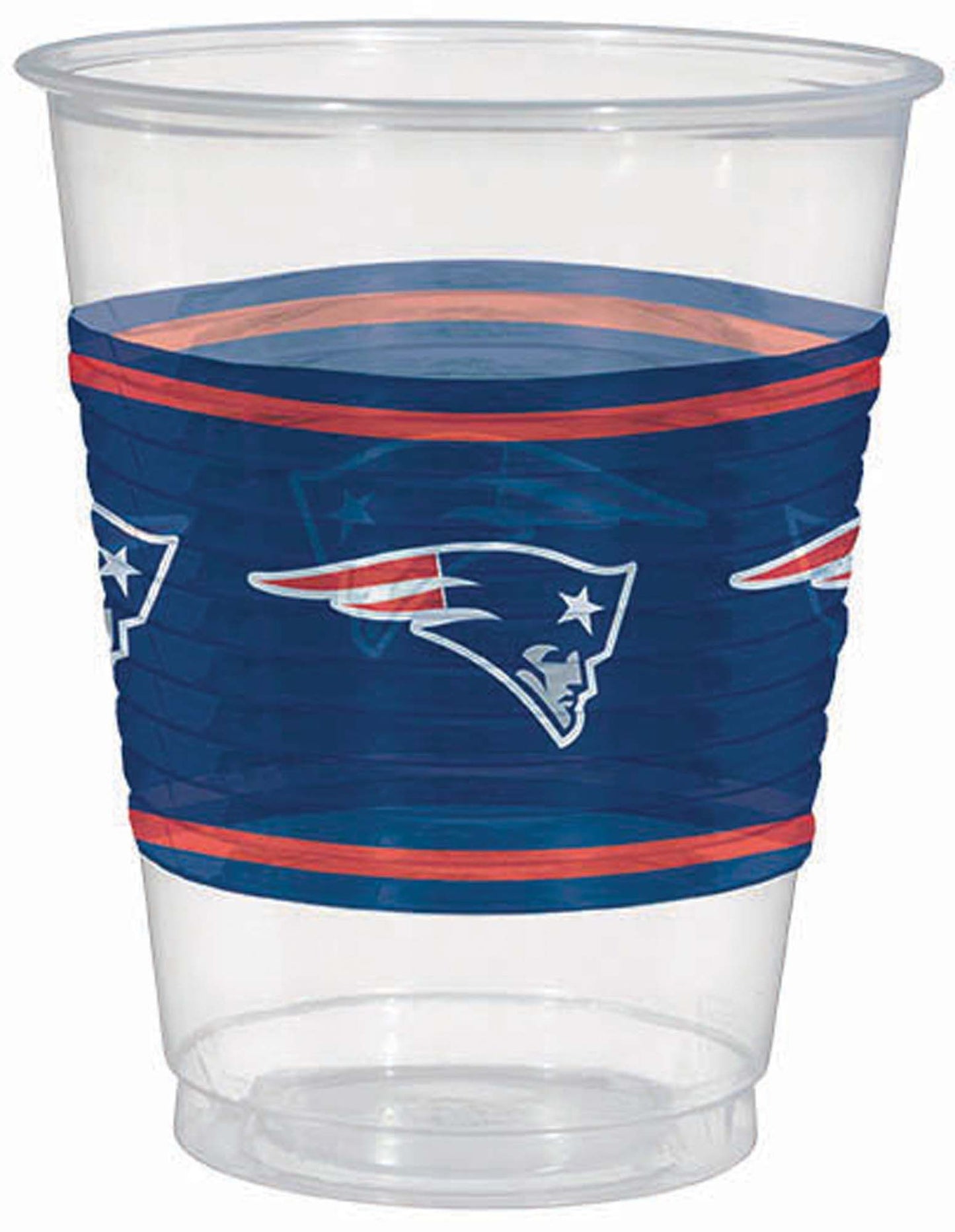 New England Patriots Plastic Cups