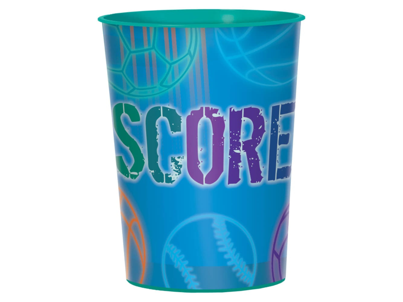 16Oz Birthday Baller Favor Cup