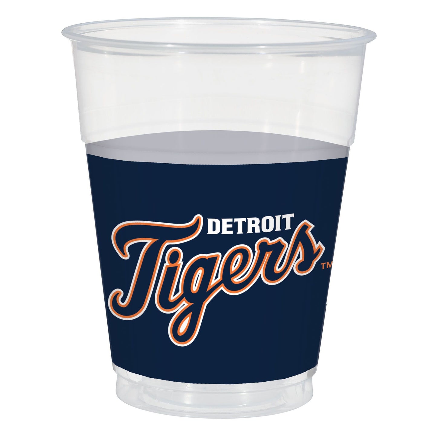 Detroit Tigers Plastic Cups