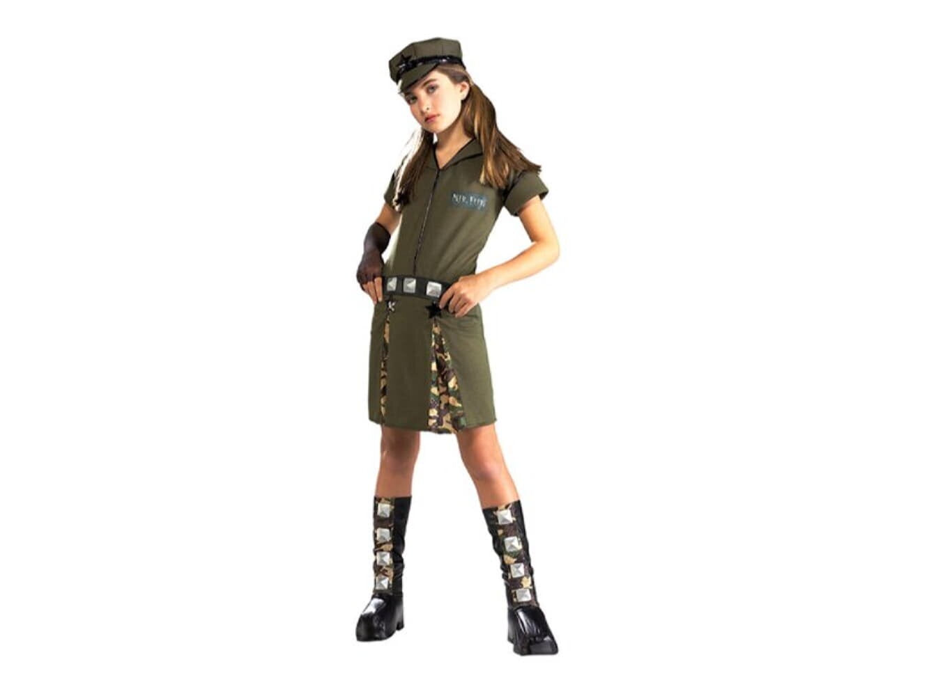 Drama Queens Major Flirt-Tween Costume(2-4)