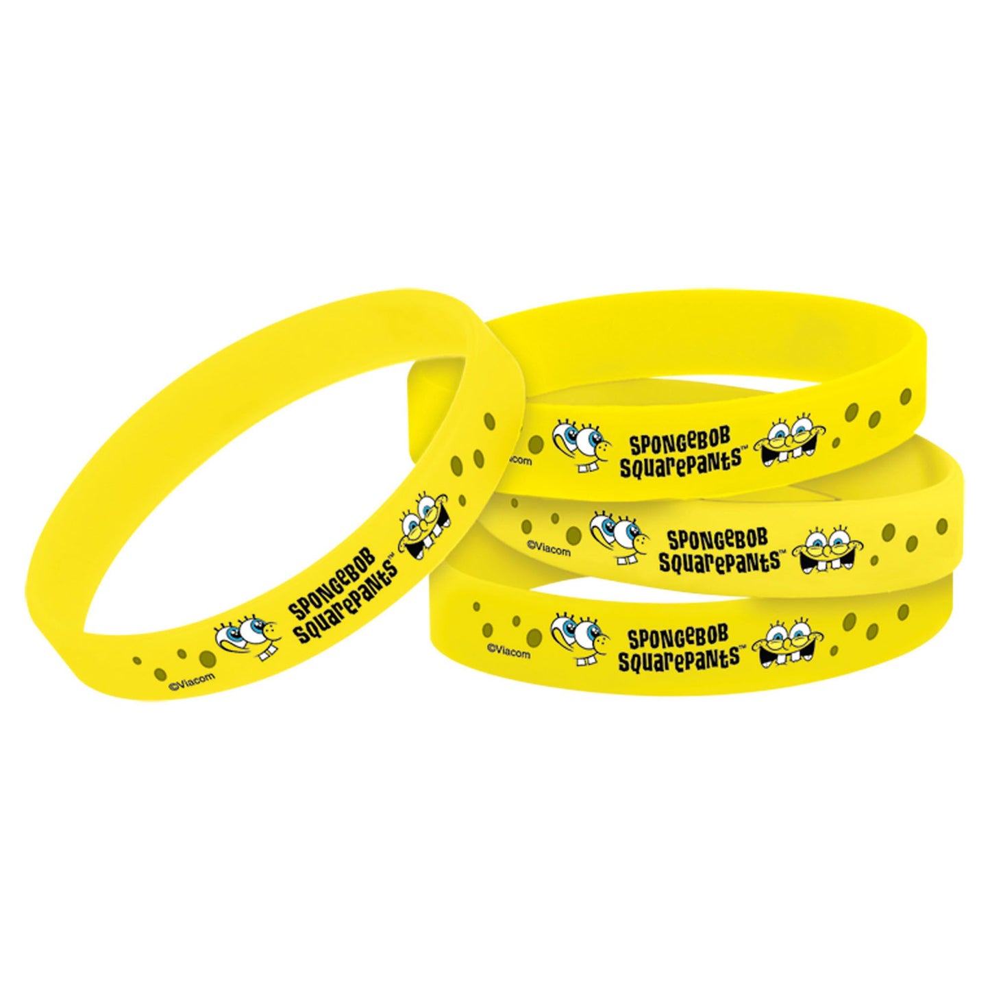 Spongebob Bracelets - 6Pcs