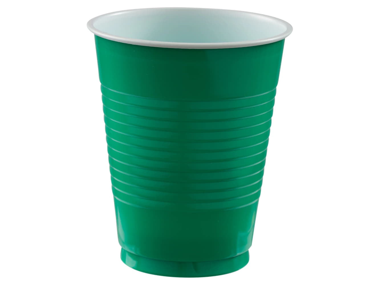 18Oz Plastic Cup-Festive Green