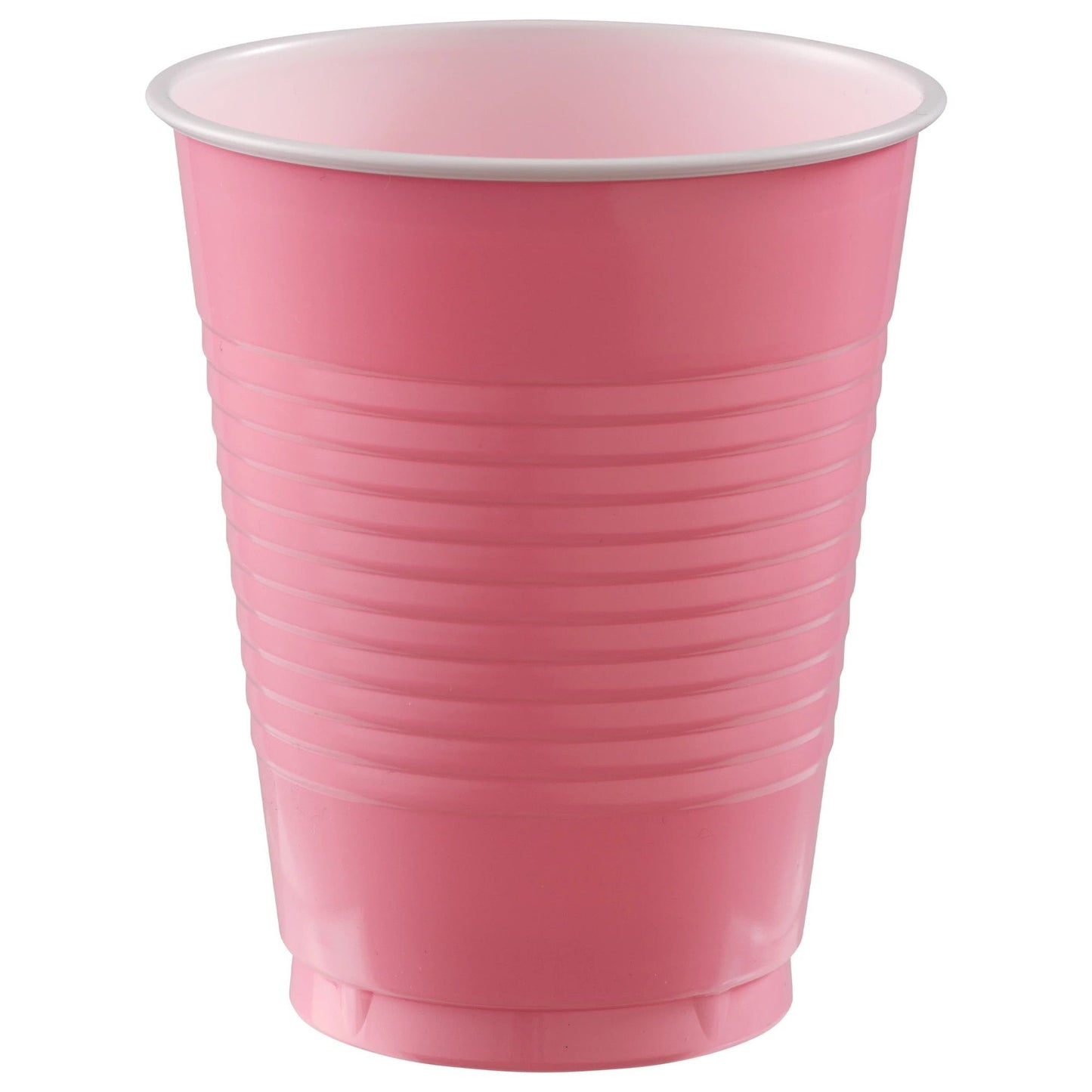 18Oz Plastic Cups-New Pink
