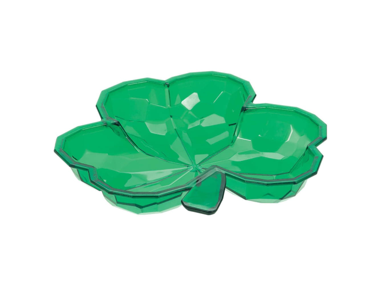 Small Plastic Shamrock Bowl