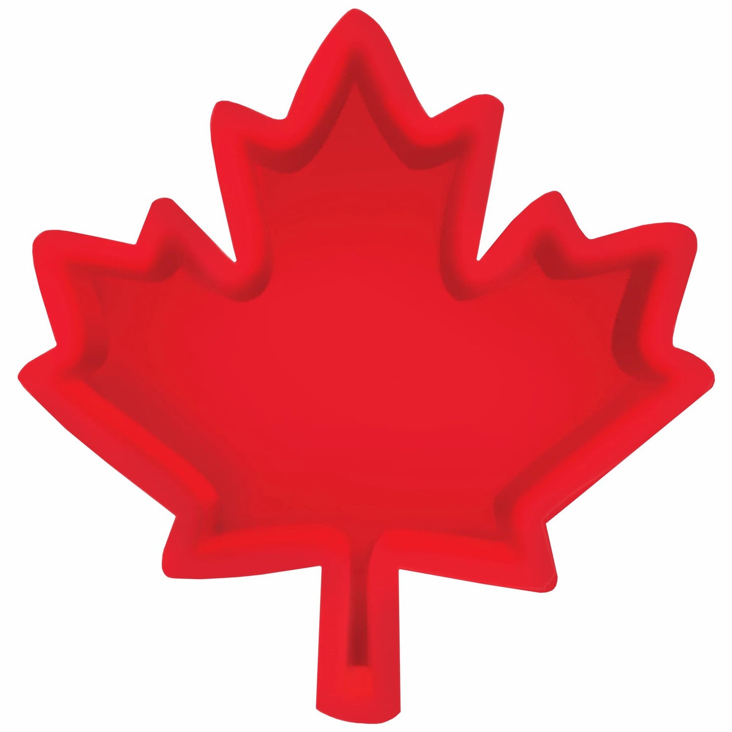 Canada Day Red Maple Leaf Snack Tray