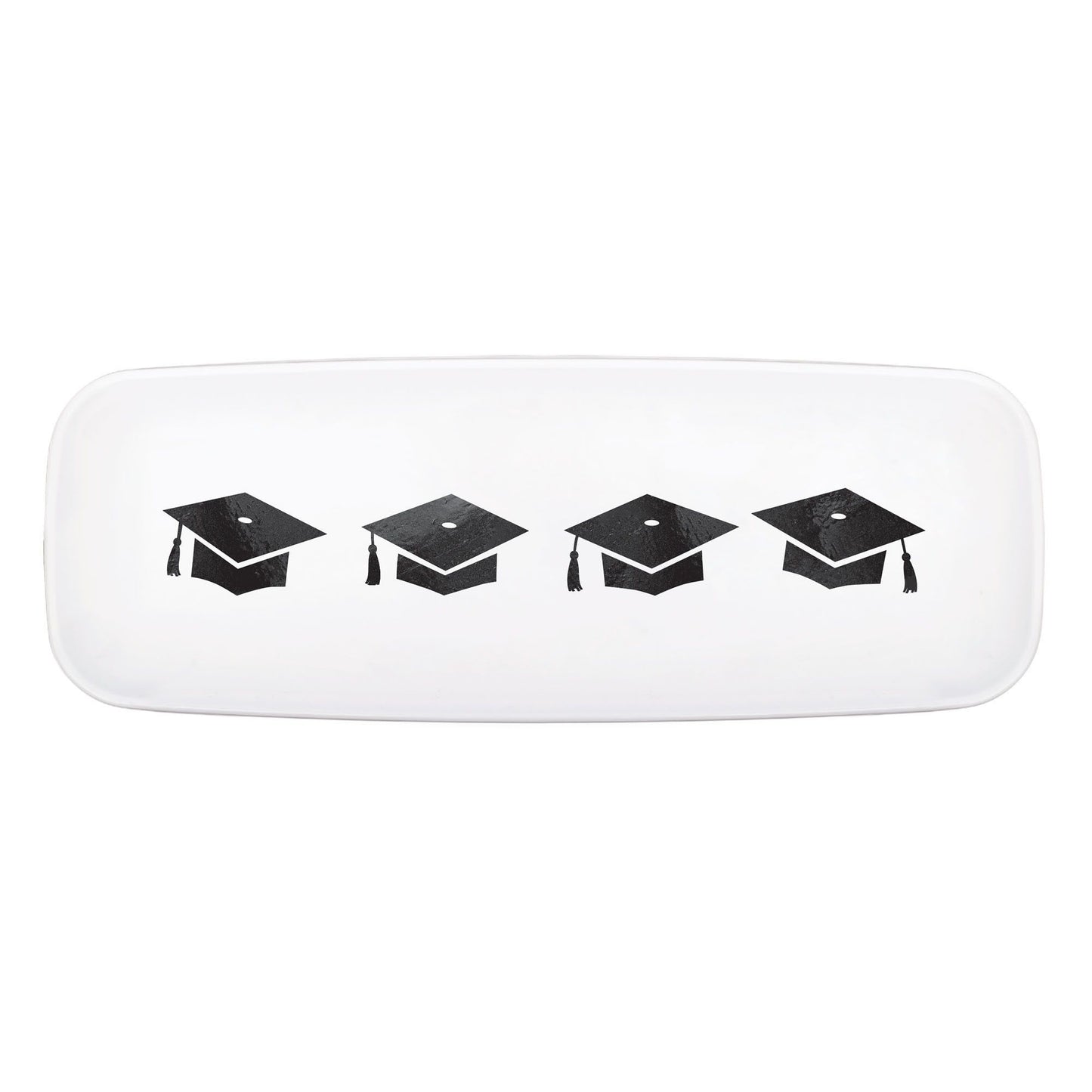 Grad Grid Plastic Platter