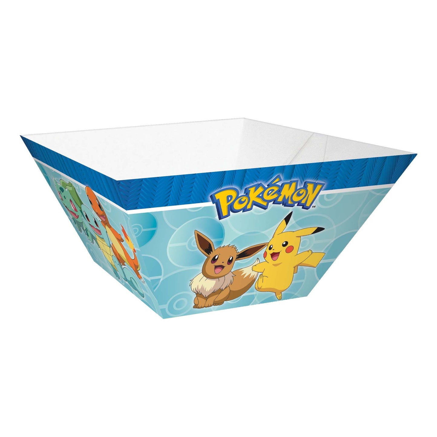 Pokemon Paper Bowls - 3Pk