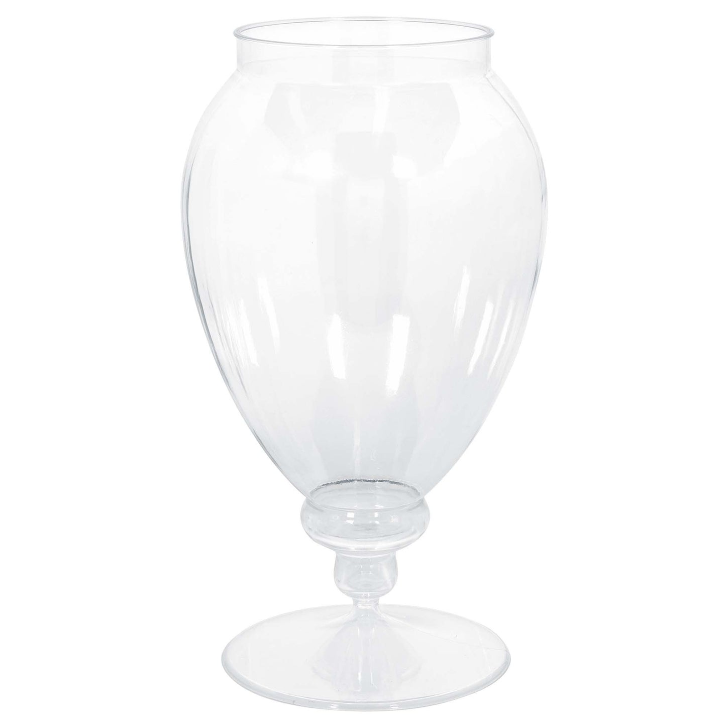Apothecary Jar W/Lid - Clear