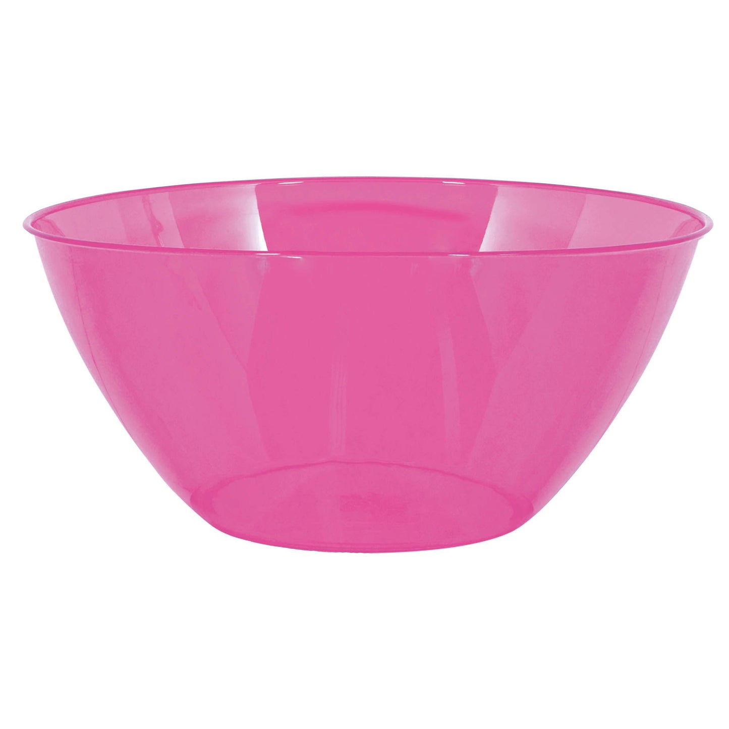 2Qts. Bowl - Bright Pink