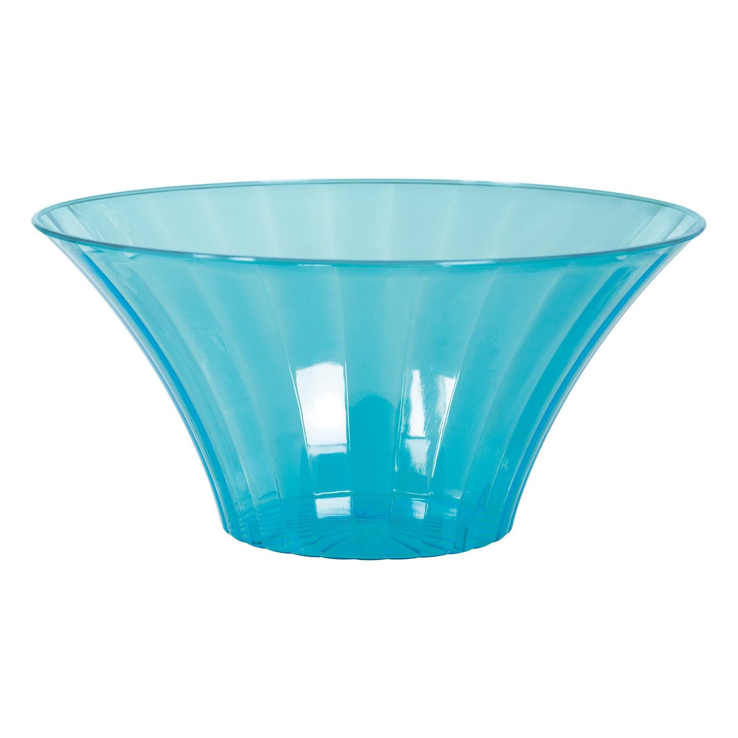 Caribbean Blue Flared Bowl, Medium
