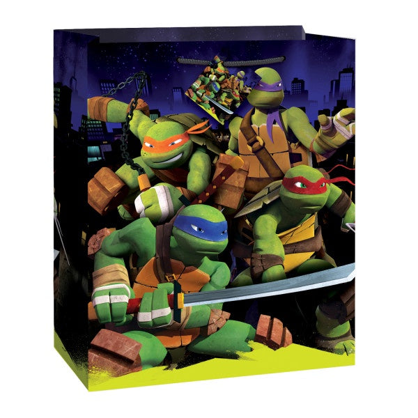 Teenage Mutant Ninja Turtles Large Gift Bag