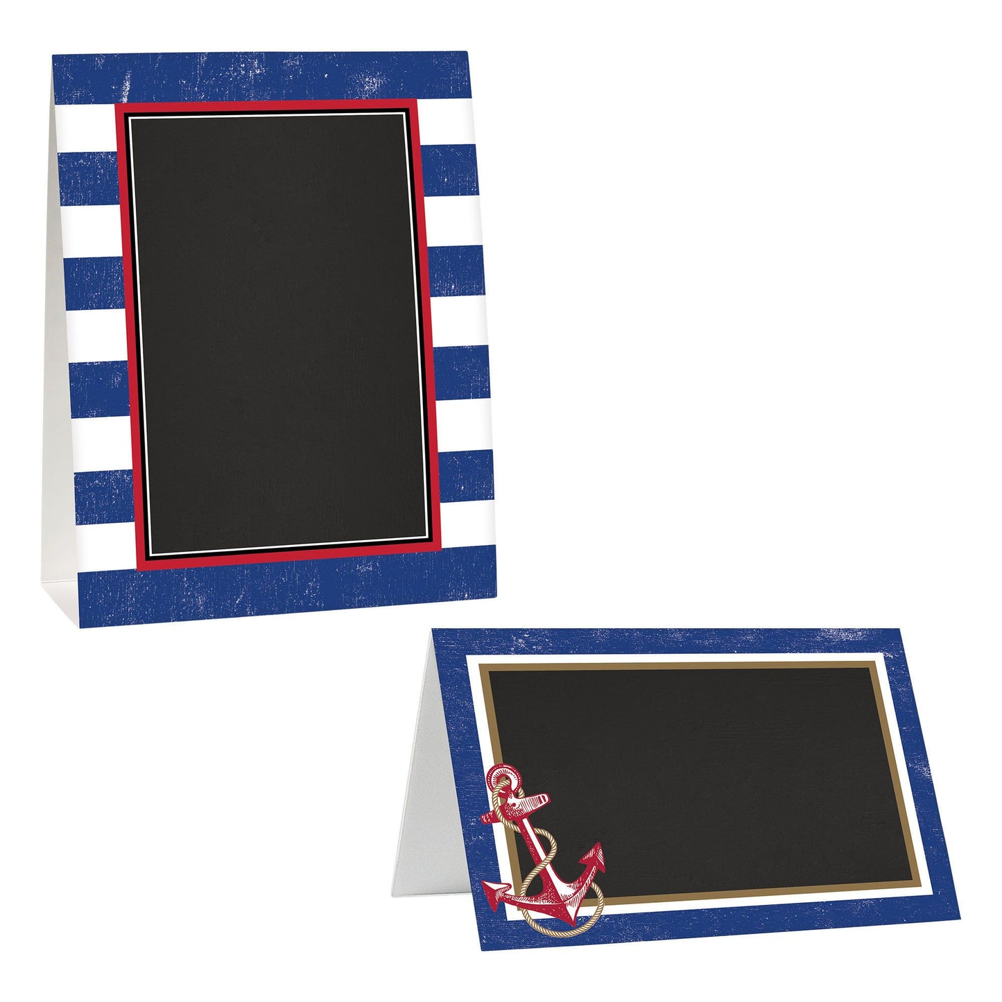 Nautical Tent Cards