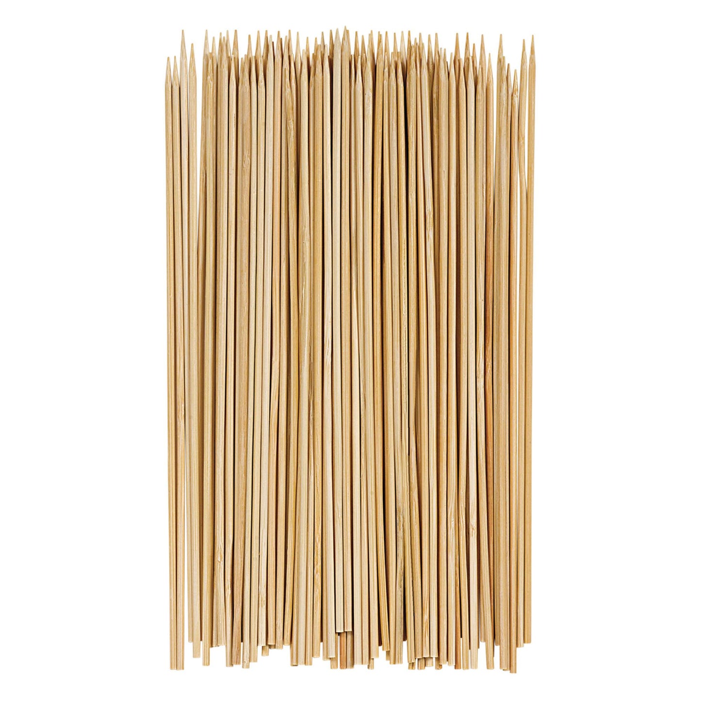 Bamboo Skewers 8" - 100Pcs