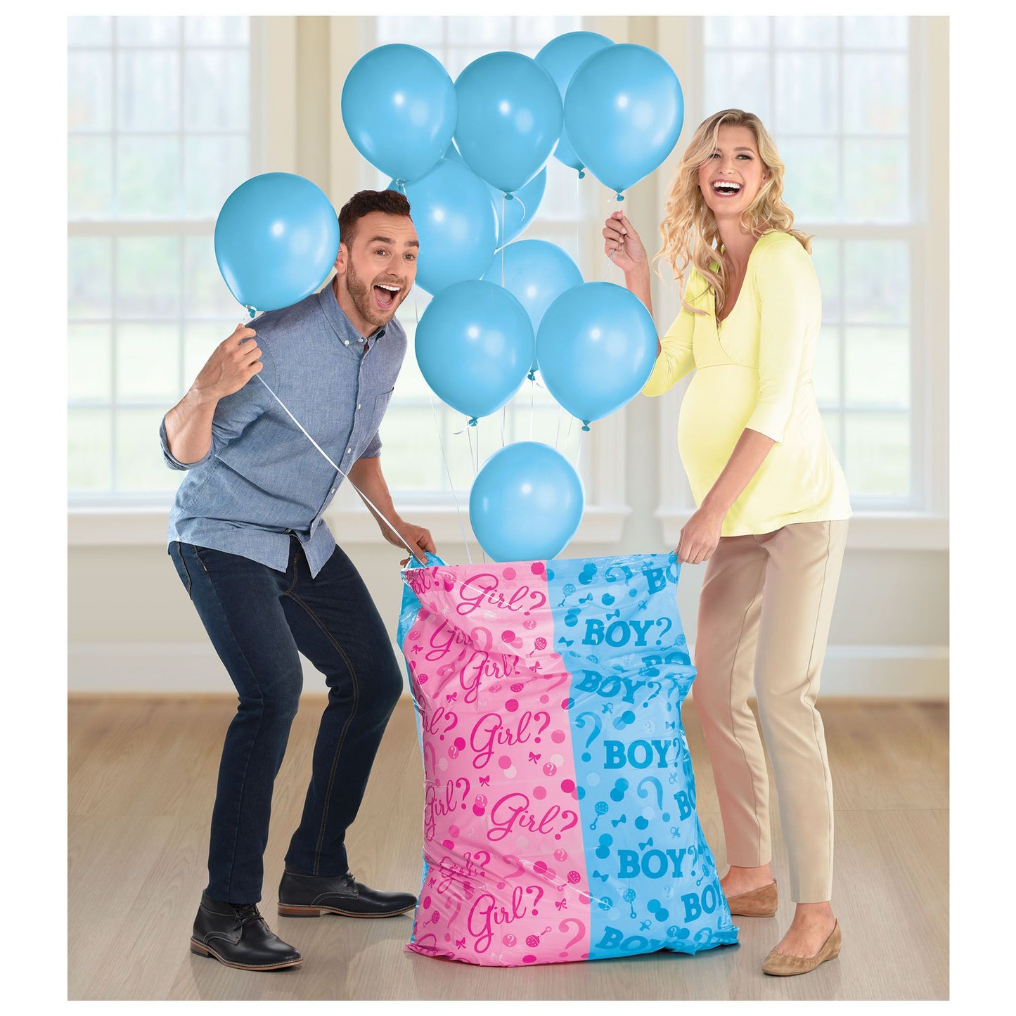 Gift Sack Ballons&Sack - Boy