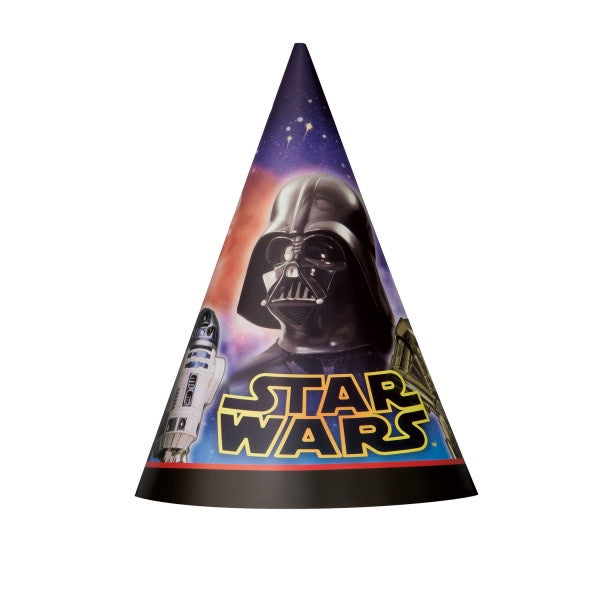 Star Wars Party Hats/Disc