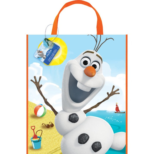 Disney Frozen Olaf Tote Bag, 13"X11"