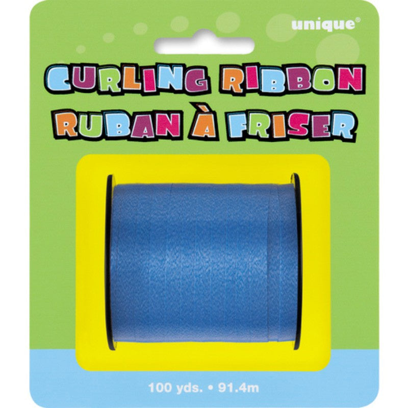 100YRDS CURLING RIBBON-ROYAL BLUE