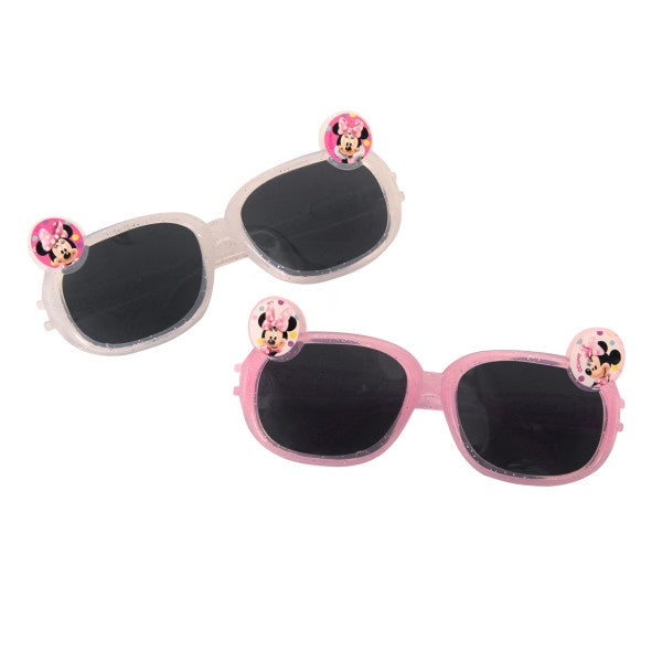 Disney Minnie Bowtique Novelty Glasses, 4Ct