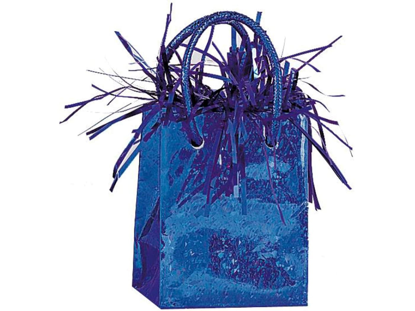 Mini Giftbag Balloon Weight-Royal Blue